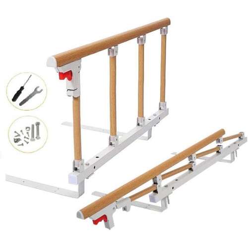 Bed Rails for Elderly Adults Grab Bar Bed Hand Rails Assist Rail Handle ...