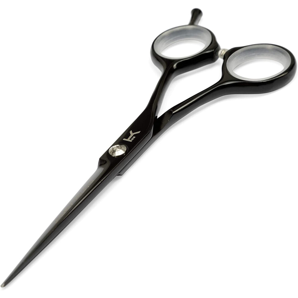 Kobaruto Black/Cobalt Very Sharp 5.5 Inch Japanese Professional Hairdressing Barber Scissors Shears ?