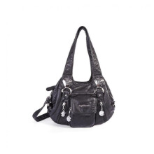 Women Genuine Leather Handbag Shoulder Bag Satchel Purse
