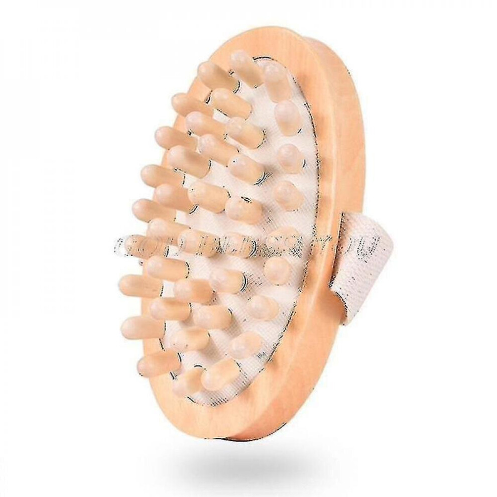 Hkhbjs Wooden Massager Body Brush Hand-Held Cellulite Reduction Portable Relieve Tense