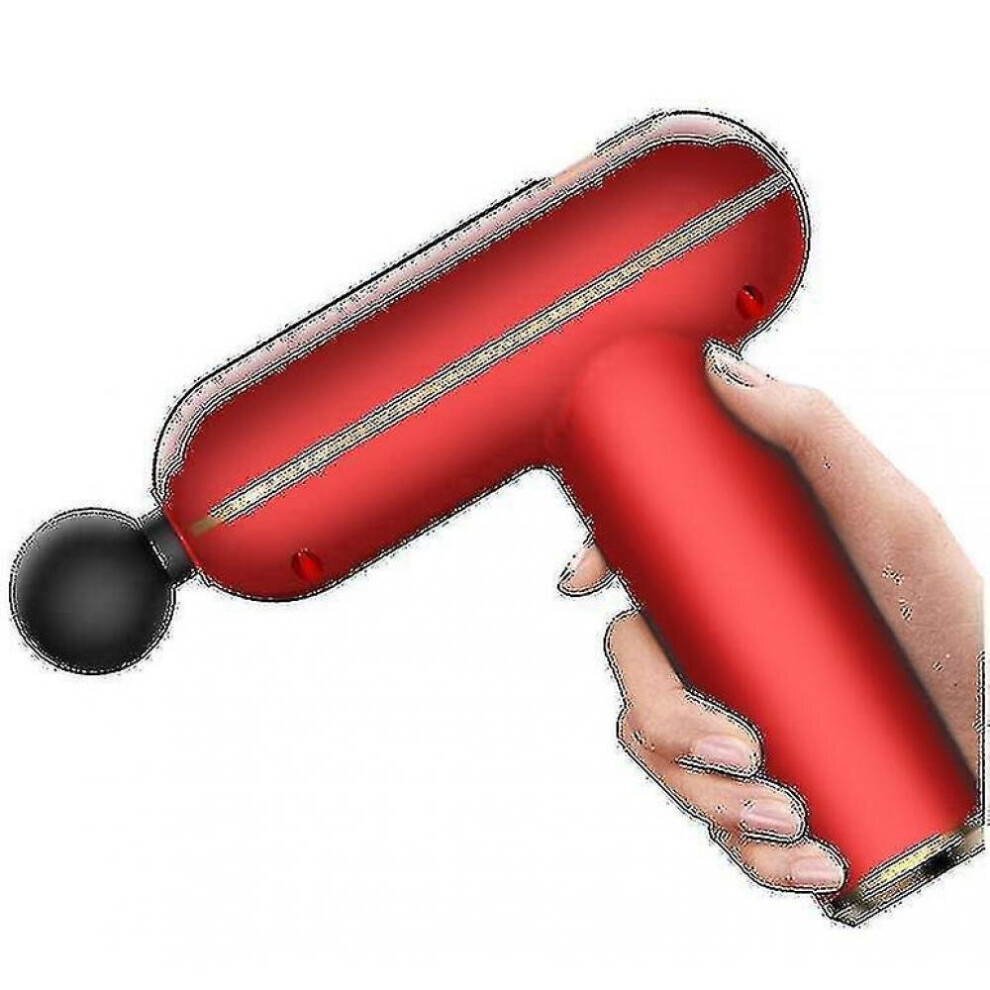 Hkhbjs Massage Gun, Sportneer Deep Tissue Percussion Muscle Massager Gun For Pain Reliefred