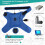 Electric Heated Shoulder Support Brace Pad Wrap Massage Rechargeable 4