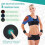 Electric Heated Shoulder Support Brace Pad Wrap Massage Rechargeable 8
