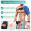Electric Heated Shoulder Support Brace Pad Wrap Massage Rechargeable 5
