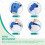 Electric Heated Shoulder Support Brace Pad Wrap Massage Rechargeable 10