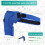 Electric Heated Shoulder Support Brace Pad Wrap Massage Rechargeable 6