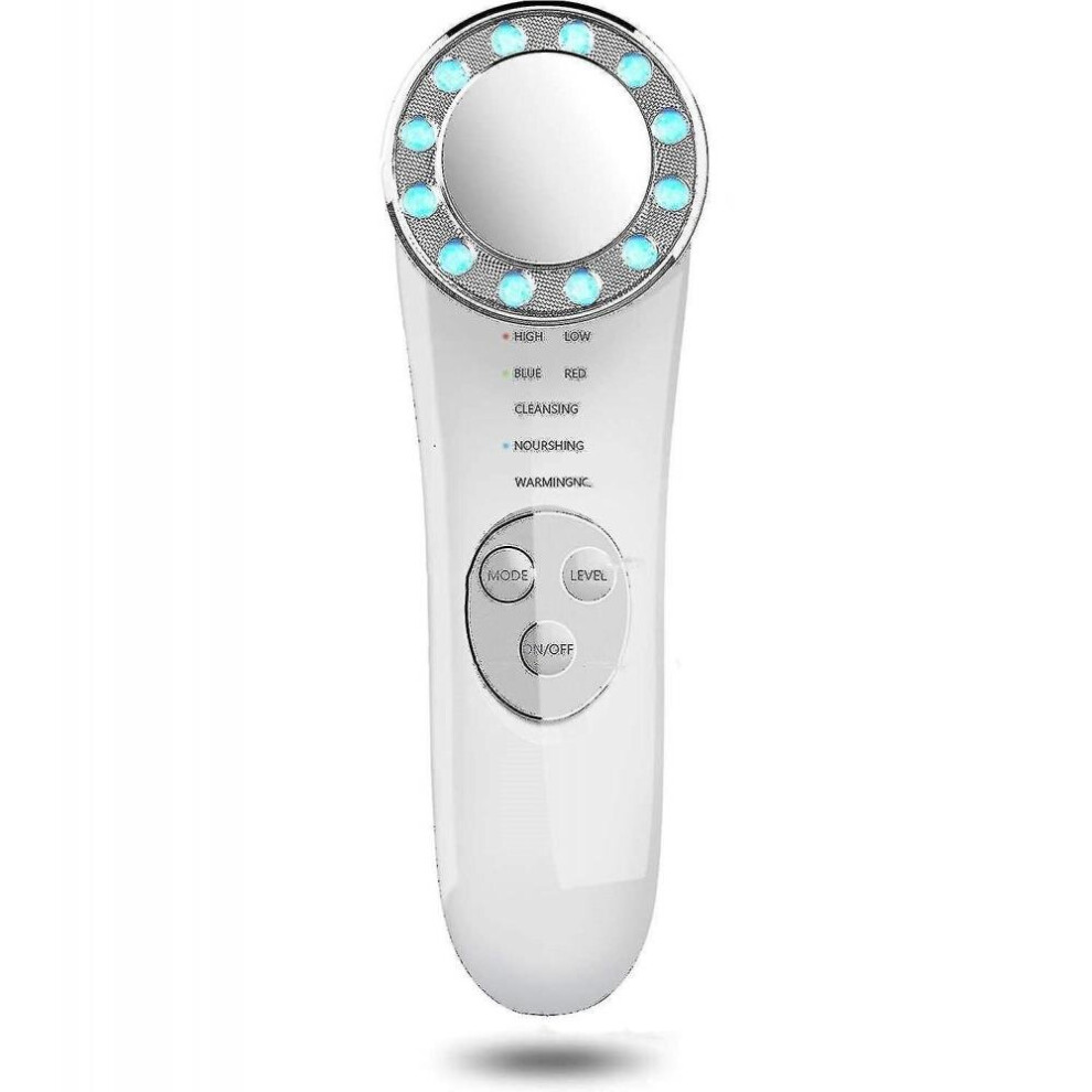 Hkhbjs Anti Wrinkle Device Anti Aging Face Massage Device, Ultrasonic Massage Device Hot And Cold Face Care