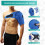 Electric Heated Shoulder Support Brace Pad Wrap Massage Rechargeable 7