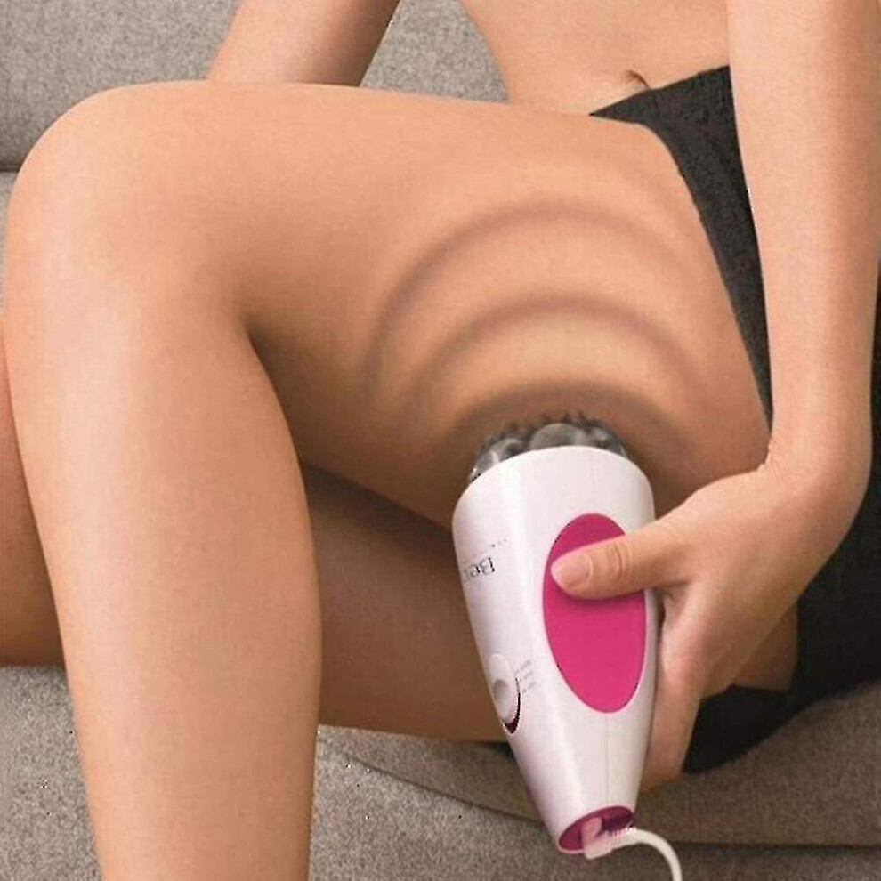 Hkhbjs Massage Lose Weight Machine Roller Instrument Abdominal Exercise Handle-Held Massage Machine Full