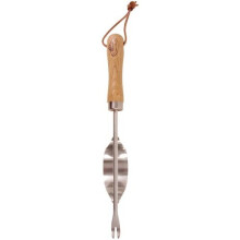 Esschert Design GT11 38 x 7 x 5cm Wood/Stainless Steel Garden Weeder - Brown