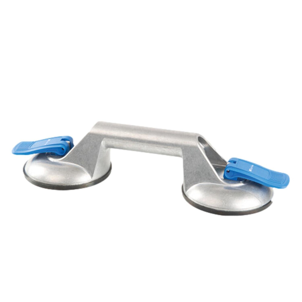 Veribor 2 Cup Suction Lifter 60Kg Aluminium Bohle Bo 602.421 4010122108955
