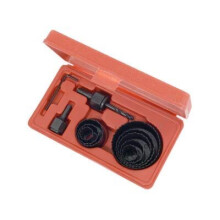 11 Piece Hole Saw Set