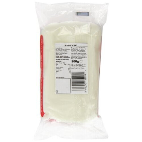 Renshaw Ready to Roll Icing - 500g White 1