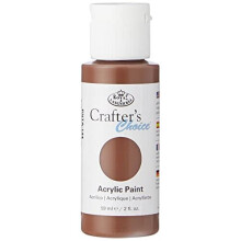 Royal & Langnickel Burnt Umber Acrylic Paint - 59ml