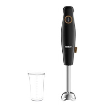 Tefal HB46E8 Eco Respect Hand Blender | 600W Motor | Eco Design | 2 Speeds | 4 Powelix Blades | Splash Guard | Includes 800ml Measuring Cup