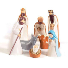 Small moulds plaster cast Latex - Santones the crib