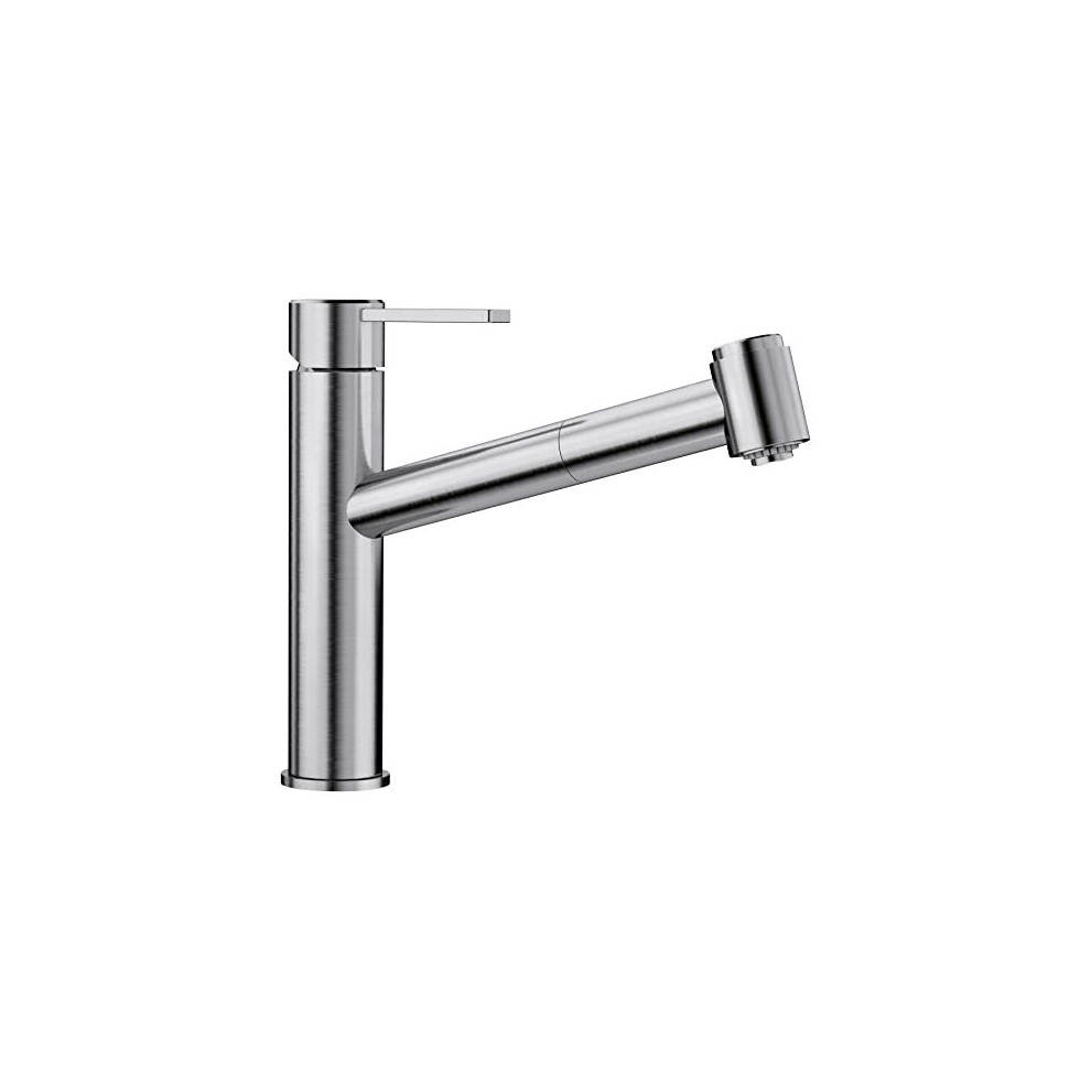 BLANCO AMBIS-S 523 119 Kitchen Tap Brushed Stainless Steel