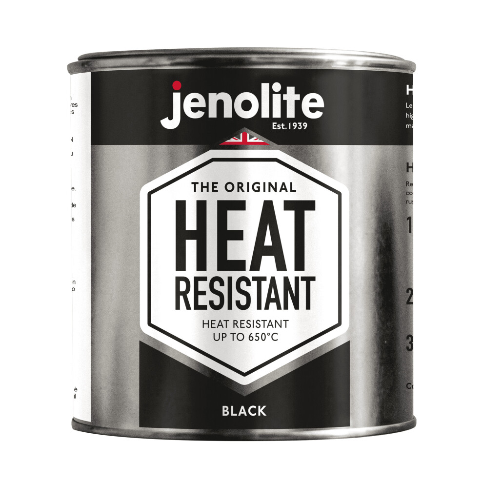 Heat Resistant Black 500ml