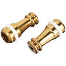 Merriway® BH00748 (2 Pcs) Curtain Blind Cord Pull, 38 mm (1.1/2 inch) Solid Brass - Pack of 2 Pieces
