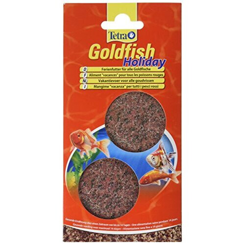 Tetra Tetra Goldfish Holiday 2 x 12 G