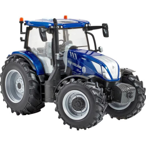 Britains Britains 1:32 New Holland T6.180 Blue Tractor