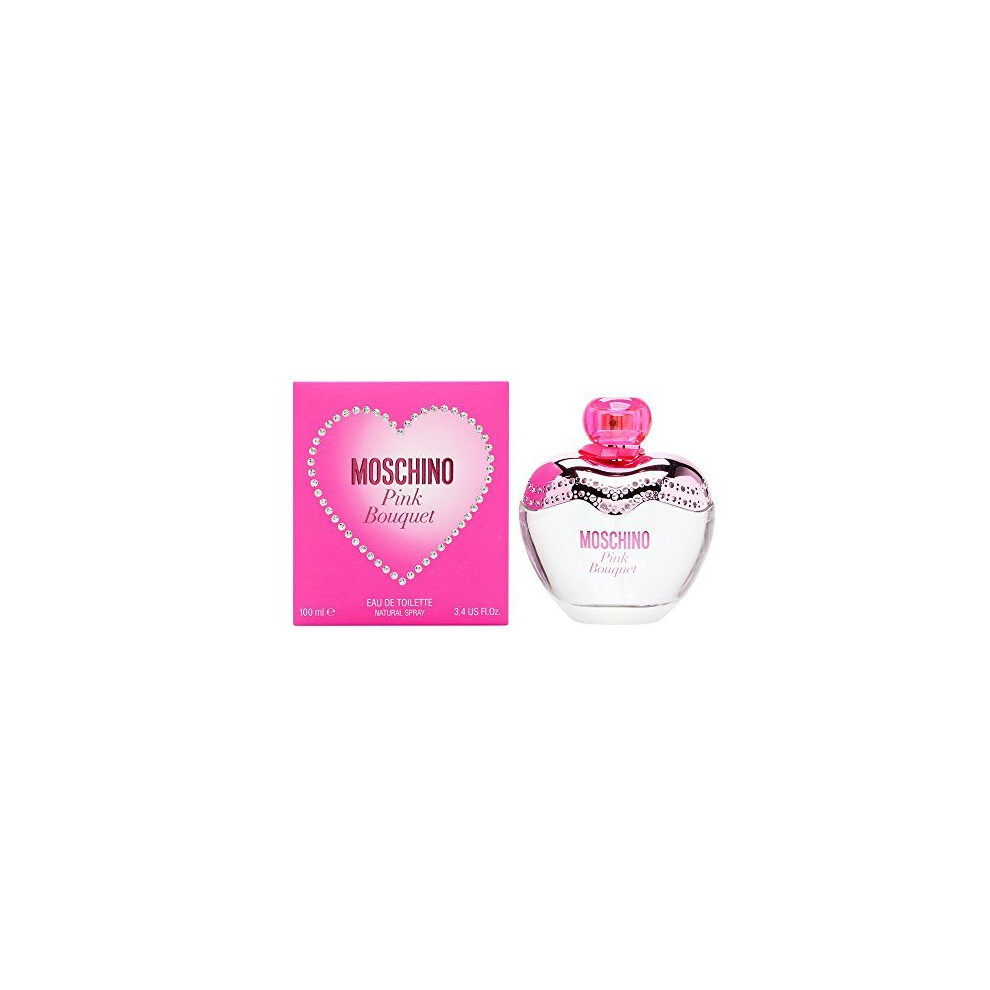 Moschino Pink Bouquet Eau de Toilette for Women 100 ml