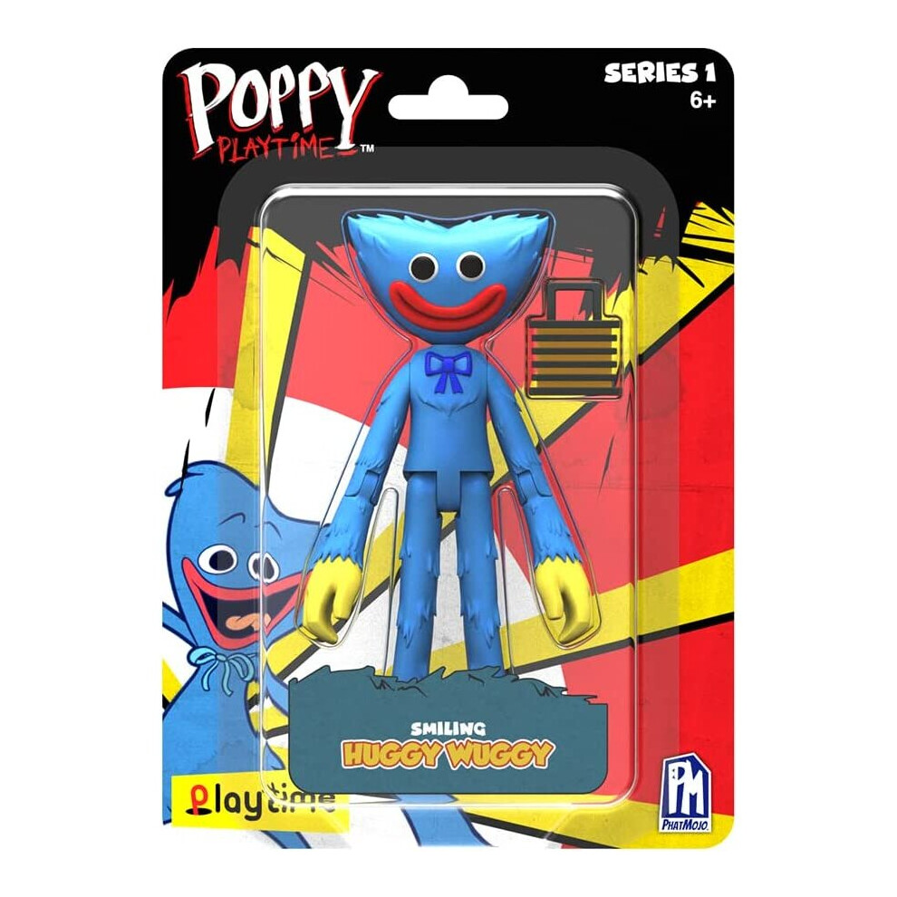 Poppy Playtime 5" Action Figure - Huggy Wuggy