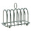 Genware NEV-701614 Horseshoe Toast Rack, 6 Slice, Chrome 1