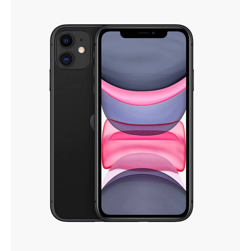 Apple iPhone 11 6.1" Smartphone 4G LTE SIM Free 64GB Black