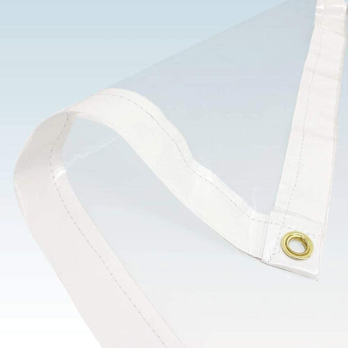 Glass Clear Tarpaulin (4.2m x 1.8m)