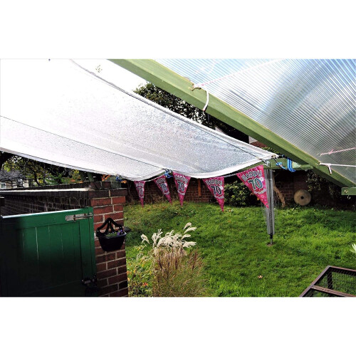Glass Clear Tarpaulin (4.2m x 1.8m) 2