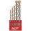 Milwaukee Milwaukee 4002395369928 Concrete Drill Bit Set, 5 Piece, Multicolored 1