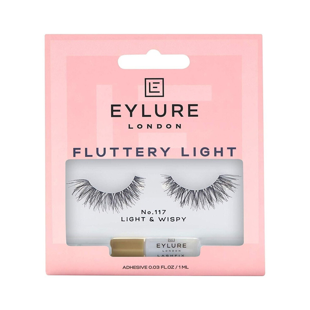 Eylure Texture No. 117 False Lashes | Lightweight False Eyelashes