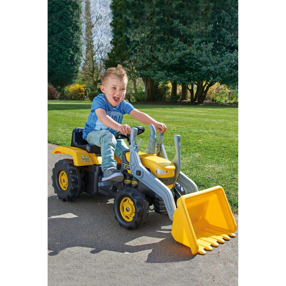 Pedal tractor with loader Strong Bull