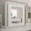 (White , 203cm) Marika Sliding Wardrobe LED Light 1