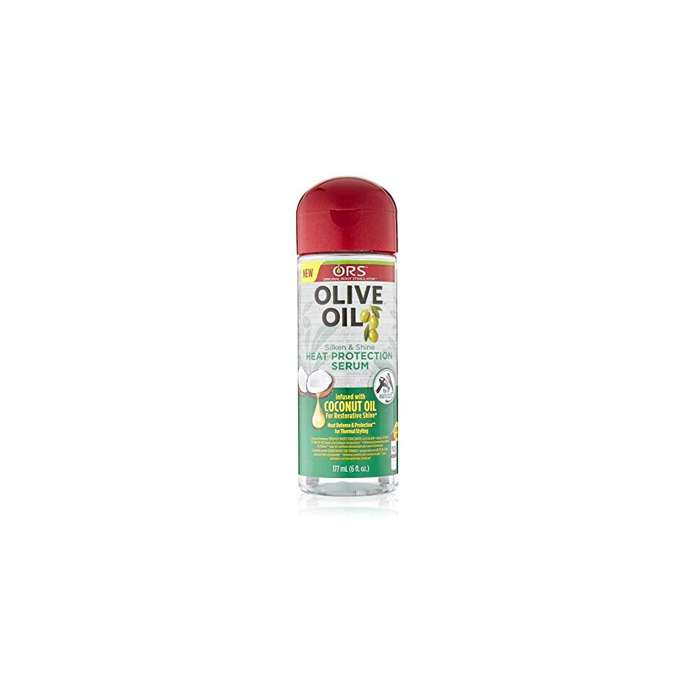 ORS Olive Oil Heat Protection Hair Serum