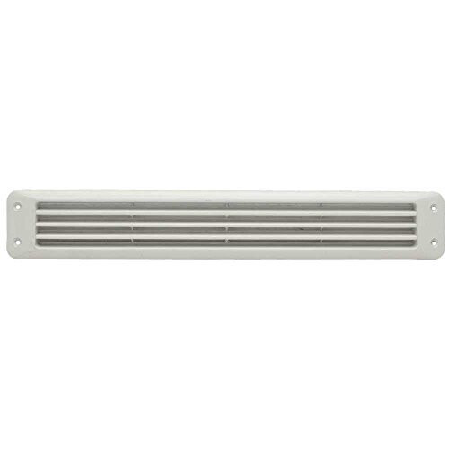 Attwood 6031497 Αεριστήρας Flush Louvered, Λευκός