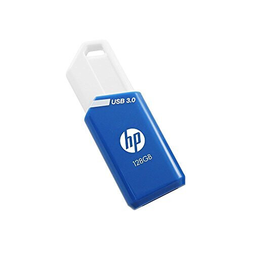 HP PENDRIVE 128GB USB 3-1 HP X755W AZUL-BLANCO 1
