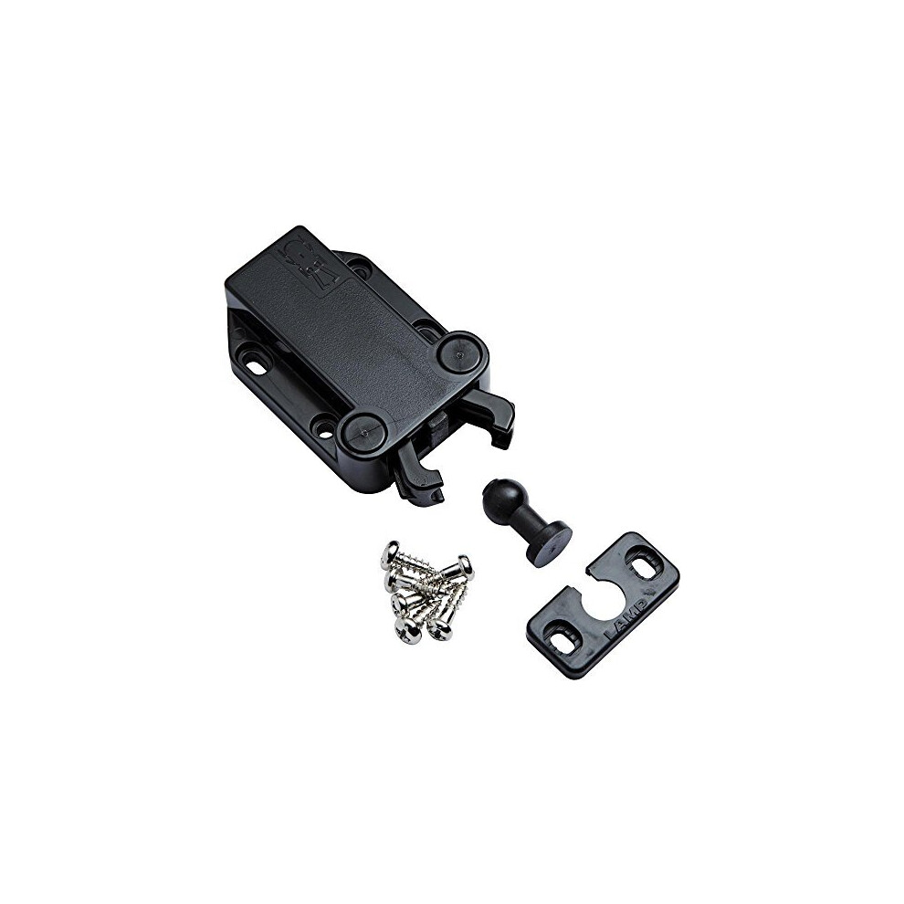 Mc-37 Non-Magnetic Touch Latch Safe Push Latch Black 696735320867