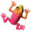 Toysmith Ginormous Grow Frog 5