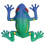 Toysmith Ginormous Grow Frog 1