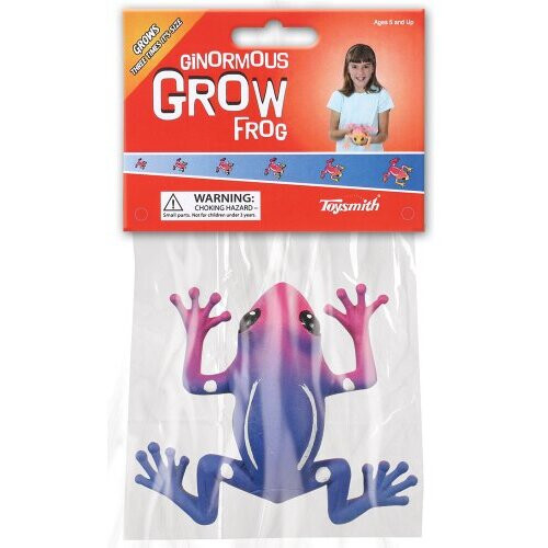Toysmith Ginormous Grow Frog 1