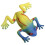Toysmith Ginormous Grow Frog 6