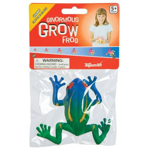 Toysmith Ginormous Grow Frog 2