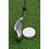 Izzo Golf Flatball Swing Golf Training Aid, White 2