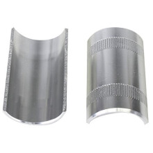 Sunlite guid   o cal   os 22,2 a 25,4 mm de prata