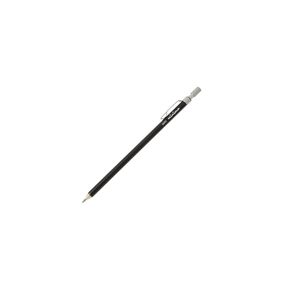 OHTO Extremely Thin Mechanical Pencil Minimo Sharp, 0.5mm, Black Body (SP-505MN-Black)