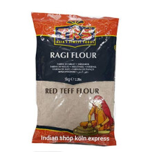 TRS Ragi Flour | Raagi Flour | Finger Millet Flour | Red Millet Flour 1 Kg