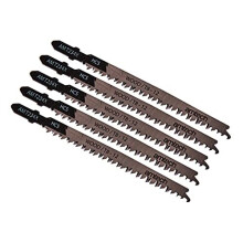 Amtech M1602 5 Piece Wood Jigsaw Blade Set (AMT234 X)