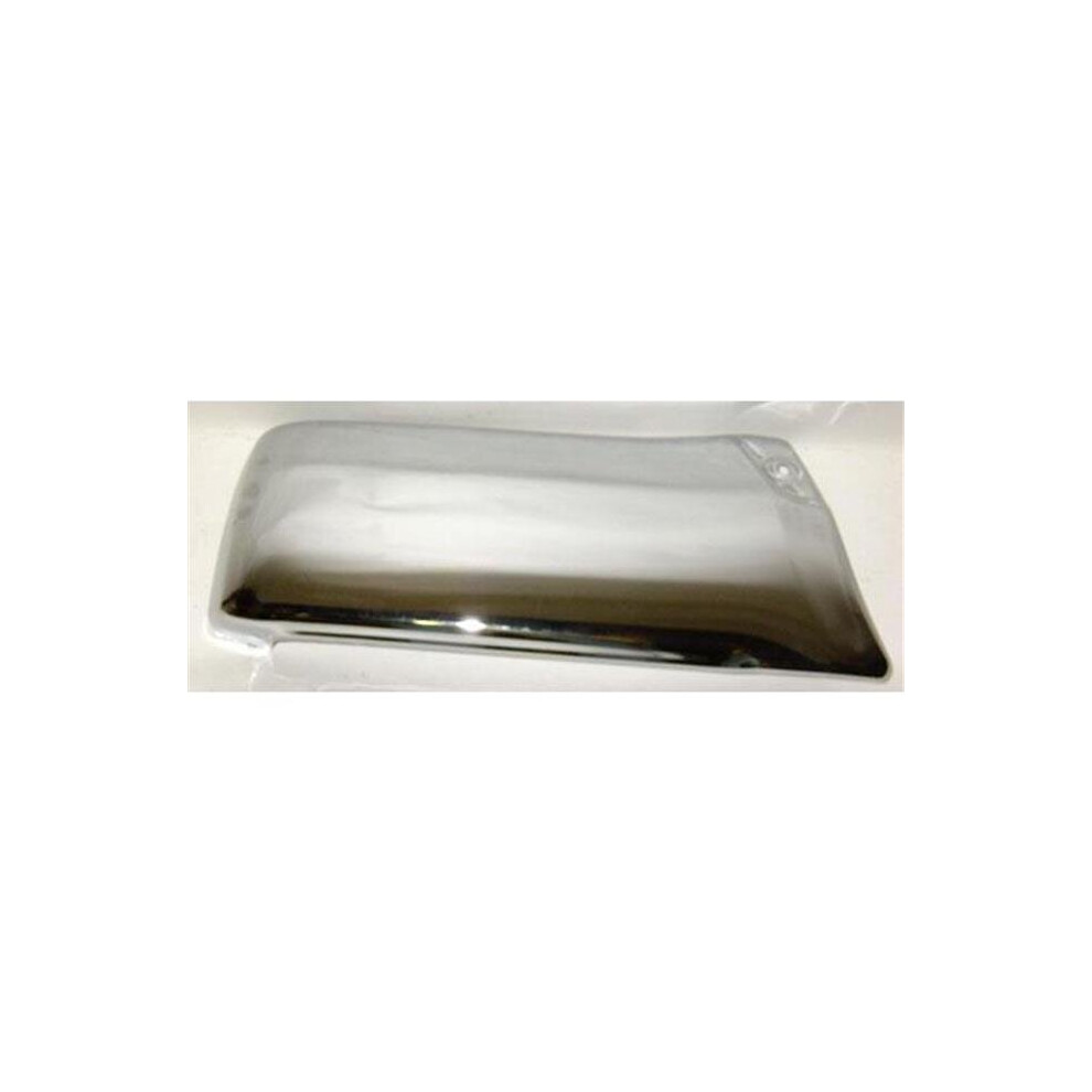 Left Hand Rear Bumper End Cap Without Fender Flare For 1996-2002 Toyota 4Runner, Chrome 756873232702